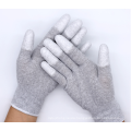 13Gauge Antistatic Carbon Fiber ESD Top Fit Gloves for Inspection Use